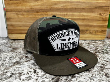 Camo/Lowden “American Made” SnapBack