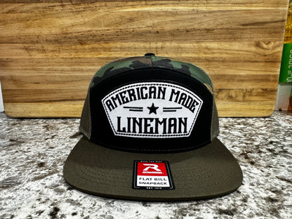 Camo/Lowden “American Made” SnapBack